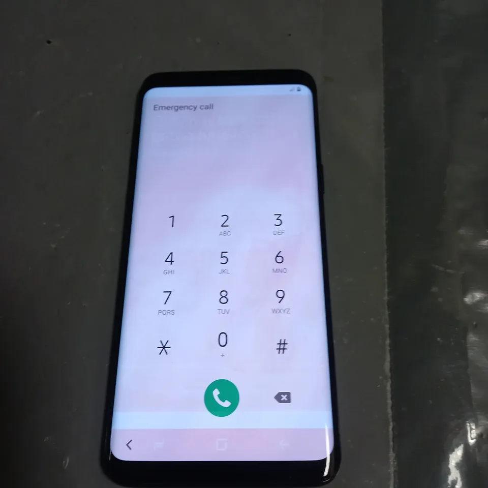 SAMSUNG GALAXY S9 SMARTPHONE 