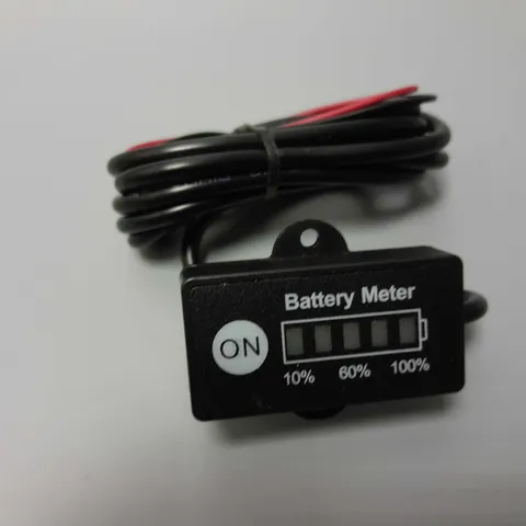 APPROXIMATELY 3 JAYRON MINI LED BATTERY INDICATOR DC 12/24V BATTERY FUEL GAUGES