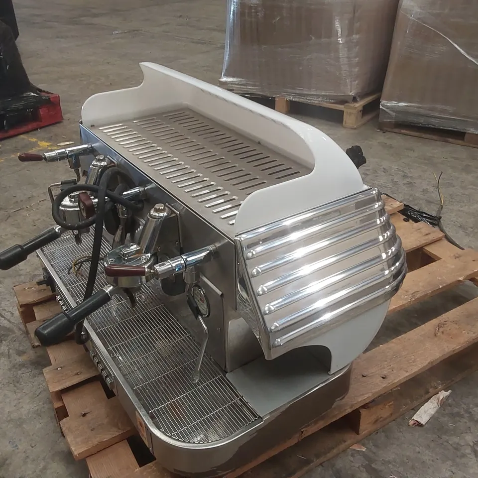 ELEKTRA CREMA CAFFE COMMERCIAL 2 GROUP COFFEE MACHINE