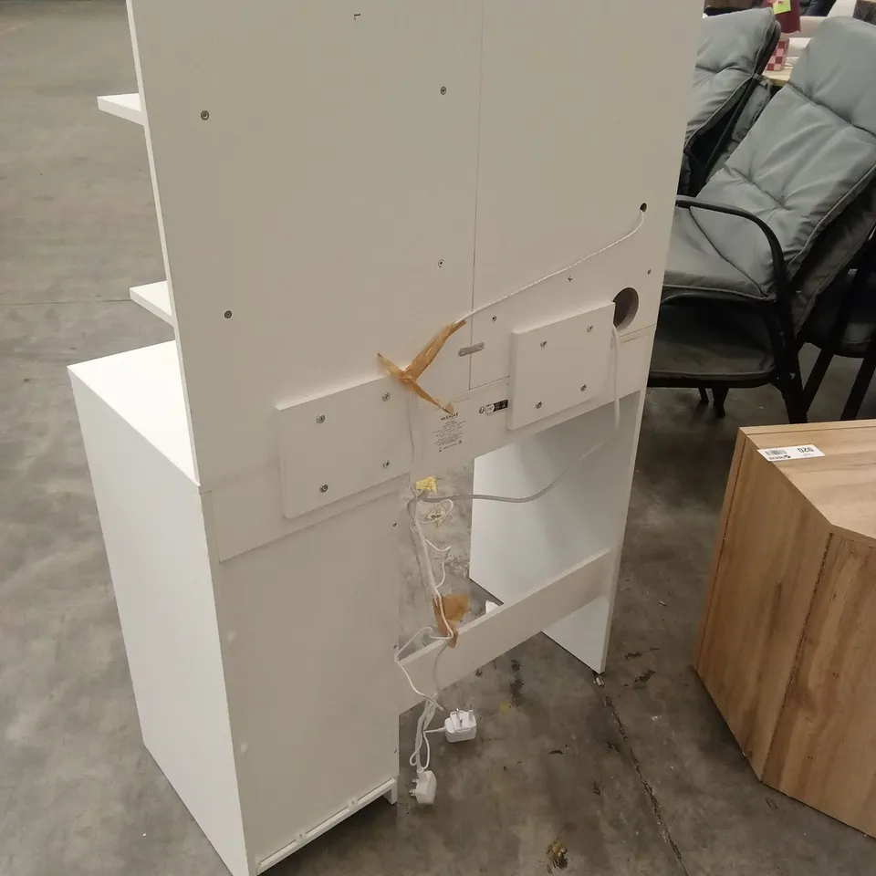 DESIGNER DRESSING TABLE WHITE