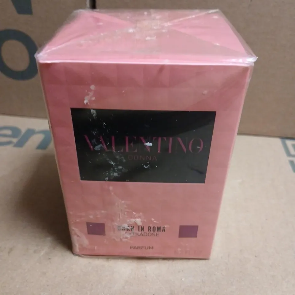BOXED AND SEALED VALENTINO DONNA BORN IN ROMA EXTRADOSE PARFUM 50ML