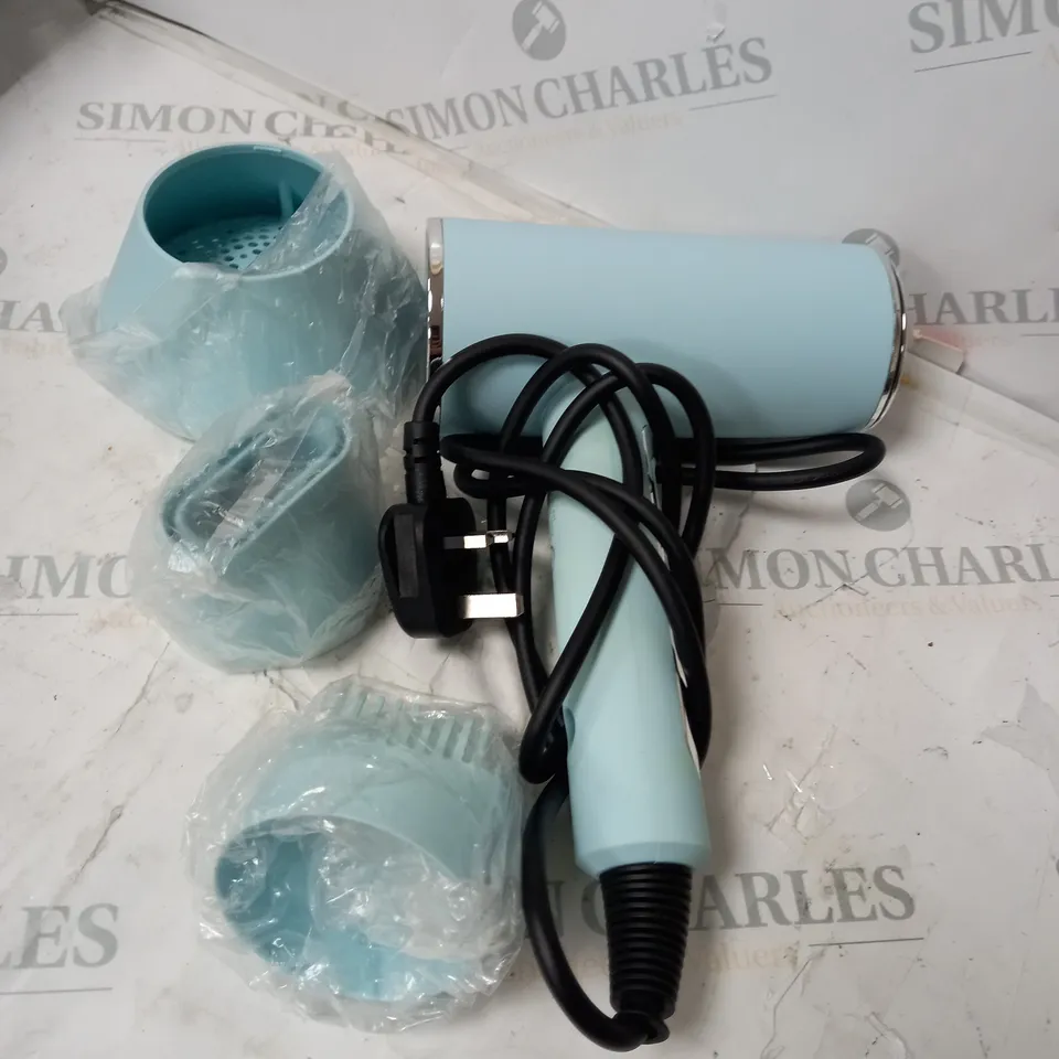 FUNTIN HAIR DRYER WITH 3 DIFFERENT EXTENSIONS