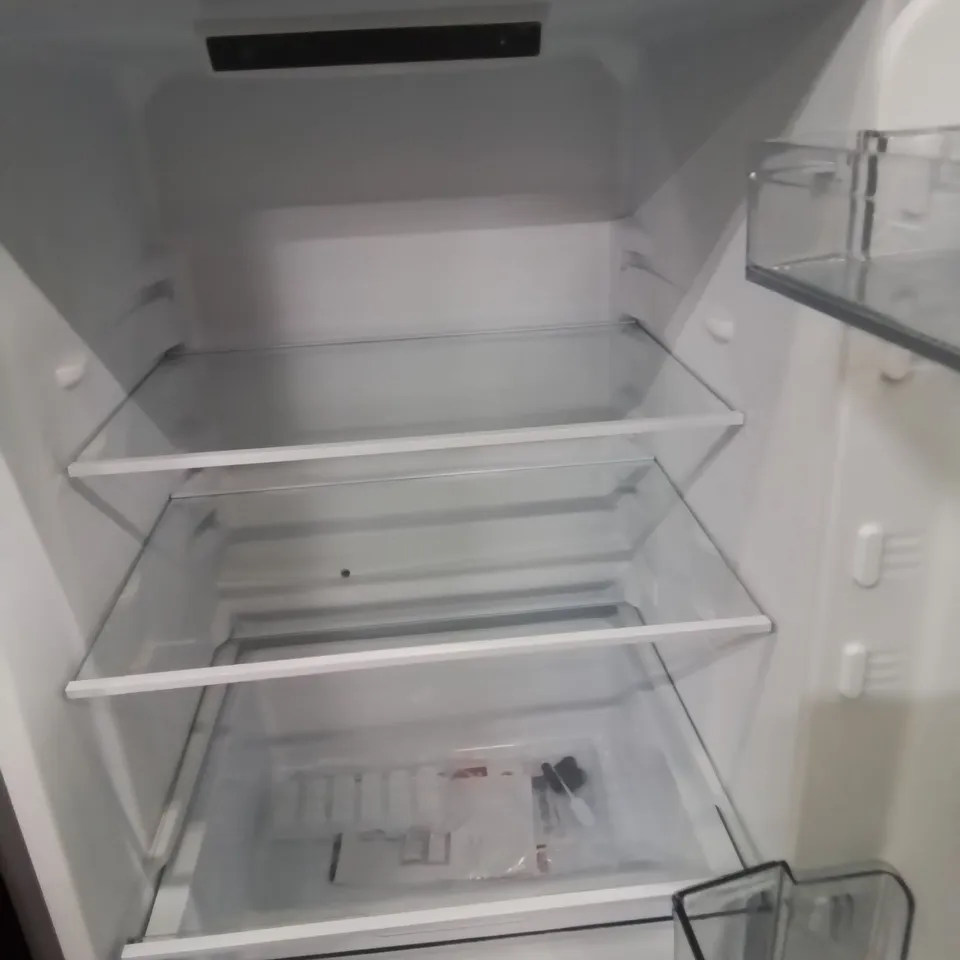 HOOVER HOCT3L517FSK 50/50 FRIDGE FREEZER - MATTE SILVER