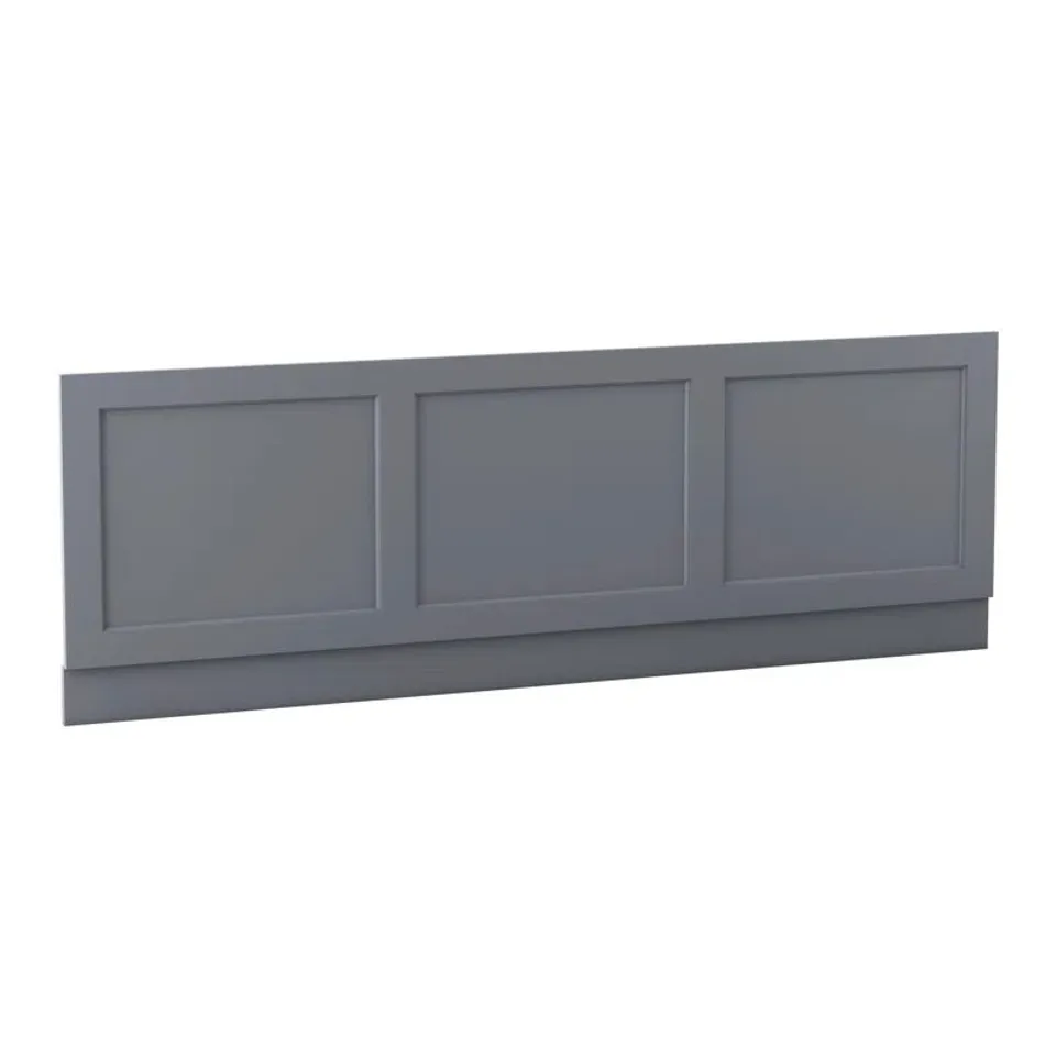 BOXED TRADITIONAL BATHTUB ADJUSTABLE 18MM MDF BATH PANEL 1700MM FRONT PANEL