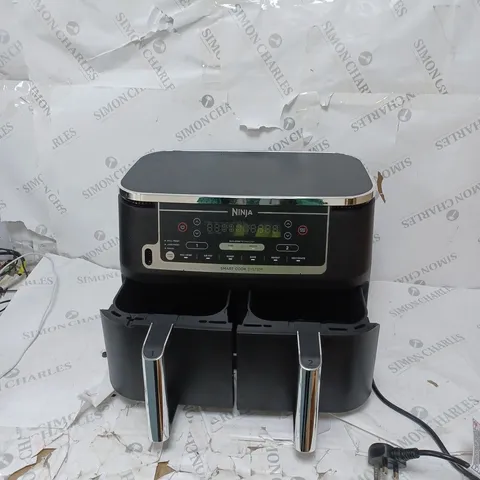 BOXED NINJA DUALZONE AIR FRYER 