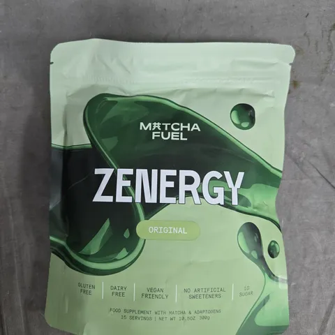 ZENERGY ORIGINAL β MATCHA FUEL FOOD SUPPLEMENT, 300G