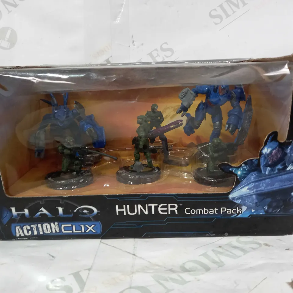 HALO ACTION CLIX HUNTER COMBAT PACK