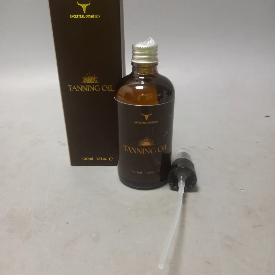 ANCESTRAL COSMETICS TANNING OIL 100ML