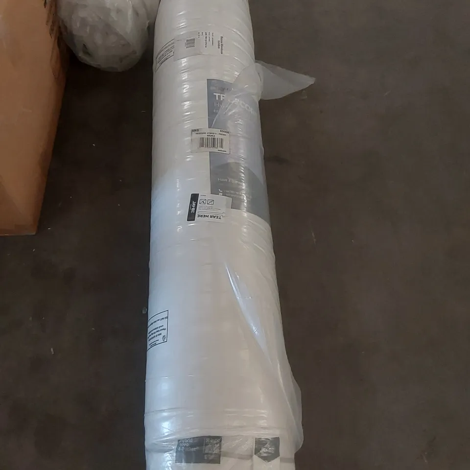 QUALITY BAGGED AND ROLLED JAY-BE TRUECORE 2000 E-POCKET HYBRID 4'6 DOUBLE MATTRESS