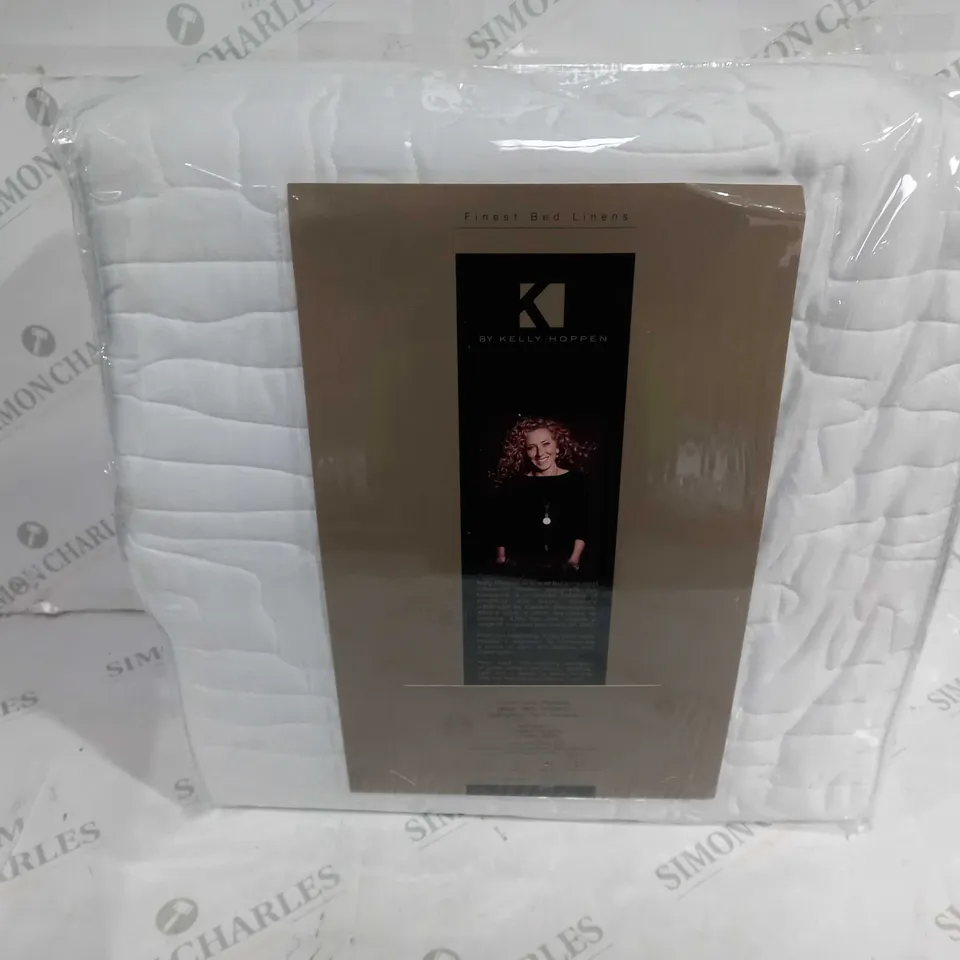 PACKAGED FINEST BED LINENS BY KELLY HOPPEN KING SET