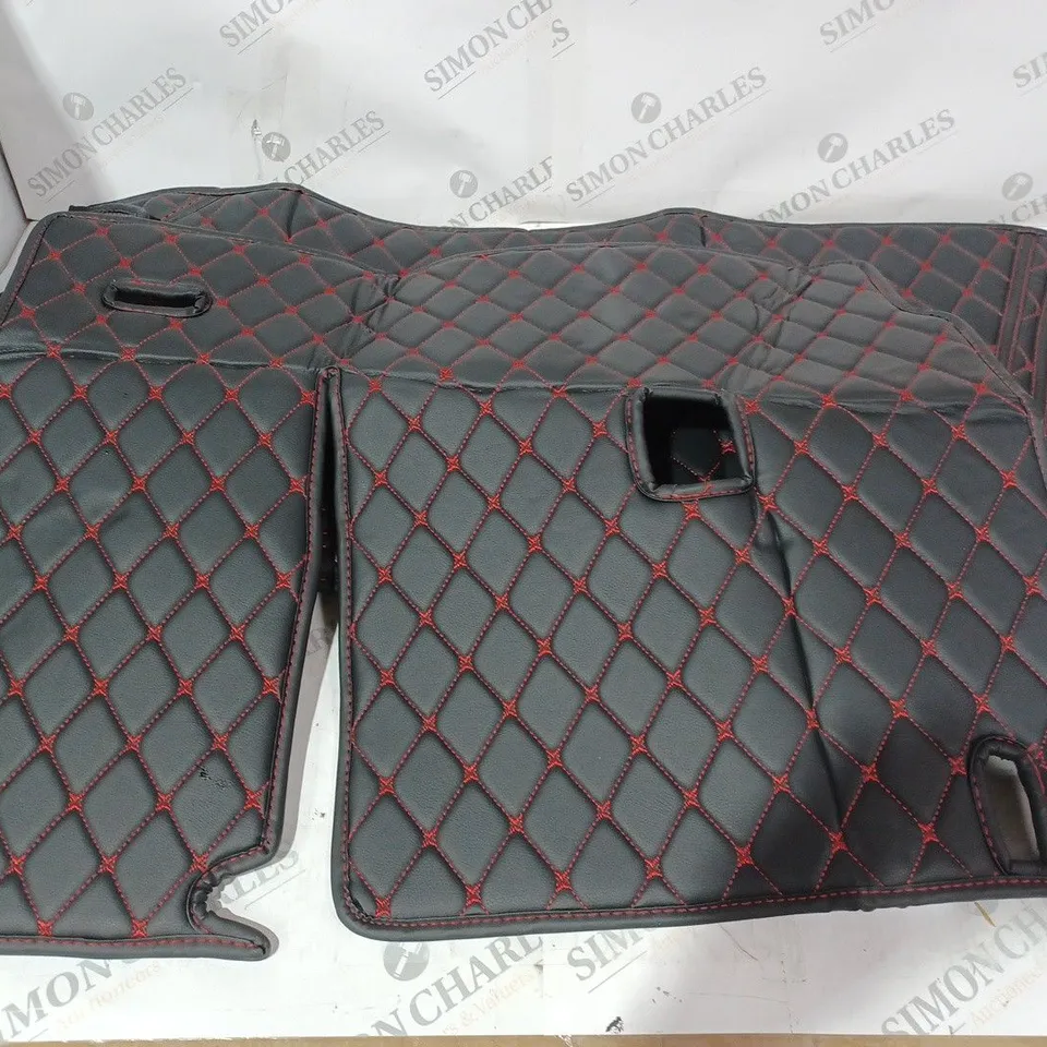 DESIGNER CAR FLOOR MATS FOR PORSCHE CAYENNE E-HYBRID (15-16)
