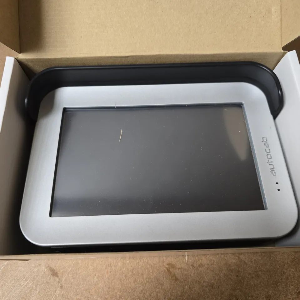 BOXED ZEUS AUTOCAB CONTROL UNIT SCREEN