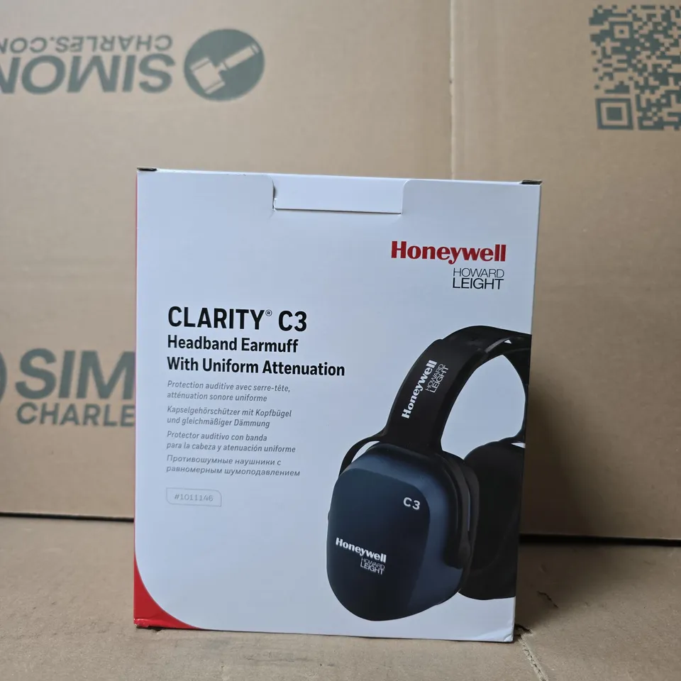 HONEYWELL CLARITY C3 HEADBAND EARMUFF 