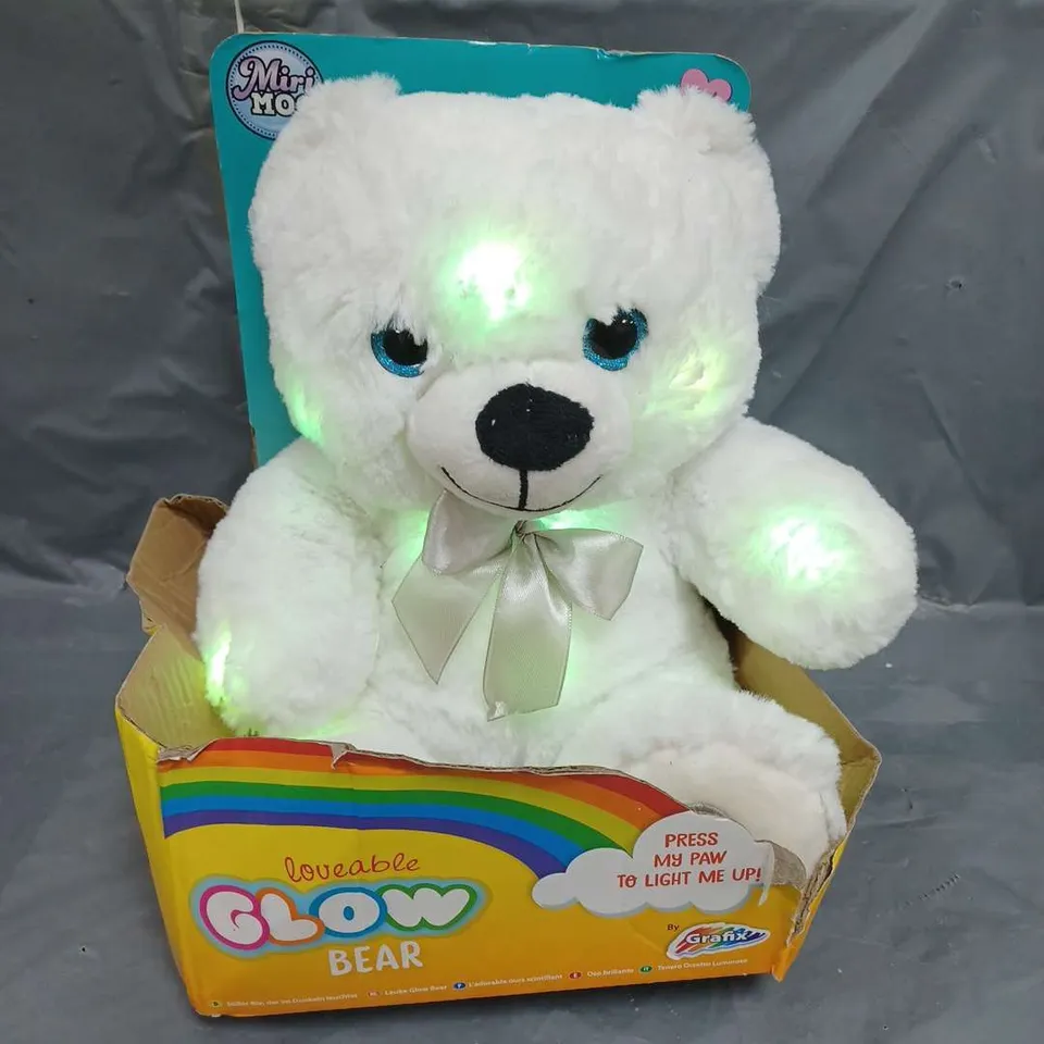 GRAFIX LOVEABLE GLOW BEAR