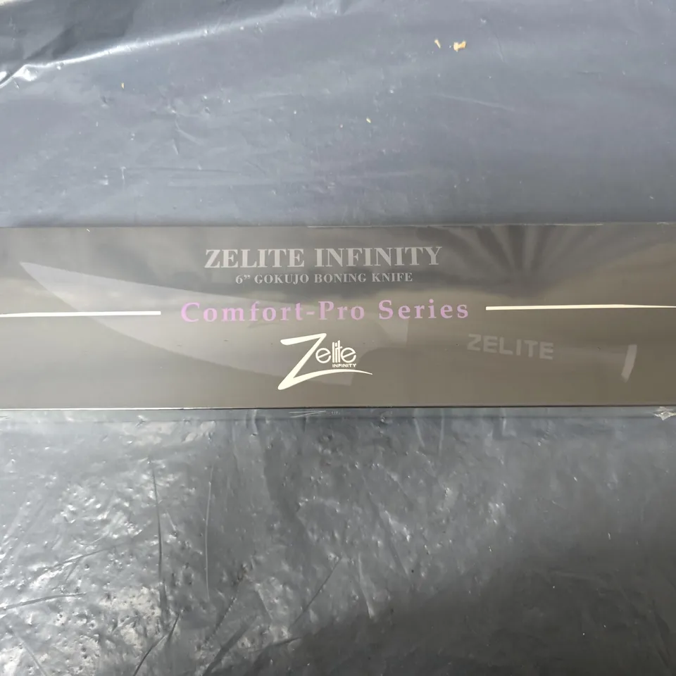 ZELITE INFINITY 6IN GOKUJOU BONING KNIFE - COMFORT-PRO SERIES (BOXED)