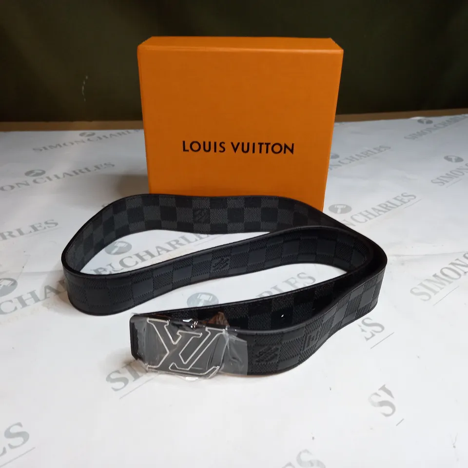 BOXED LOUIS VUITTON BELT
