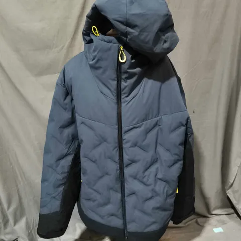 MOUNTAIN WAREHOUSE ULTRA WATERPROOF FABRIC COAT IN NAVY - XL