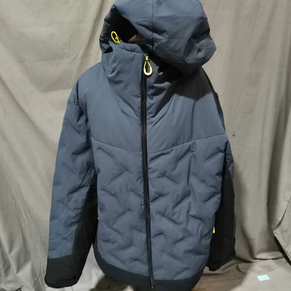 MOUNTAIN WAREHOUSE ULTRA WATERPROOF FABRIC COAT IN NAVY - XL