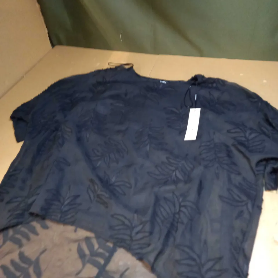 RAMON LEAF BURNOUT TOP SIZE 14