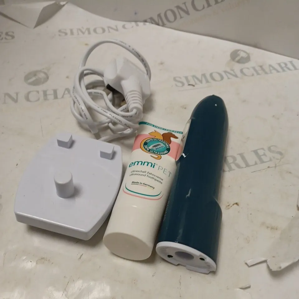 BOXED EMMI PET 2.0 ULTRASONIC TOOTHBRUSH 