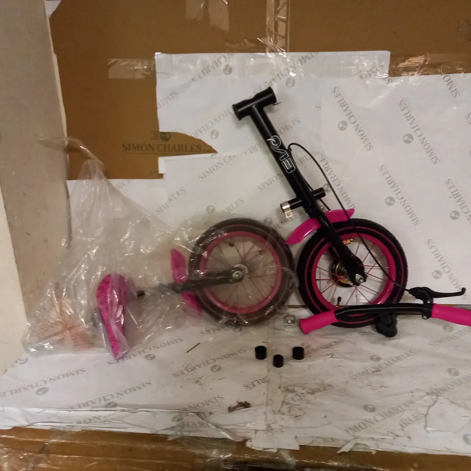 EVO EXPLORER BIKE - PINK RRP £59