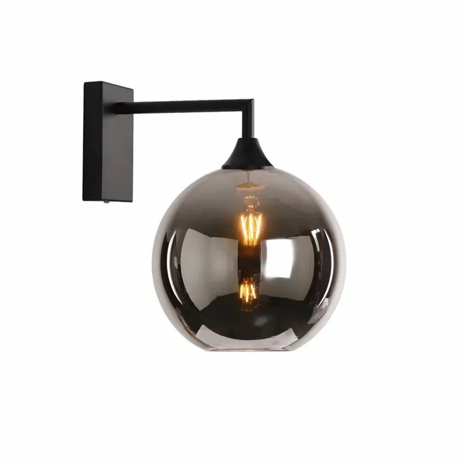BONVIEW 1 LIGHT SCONCE FIXTURE FINISH GOLD SHADE 
