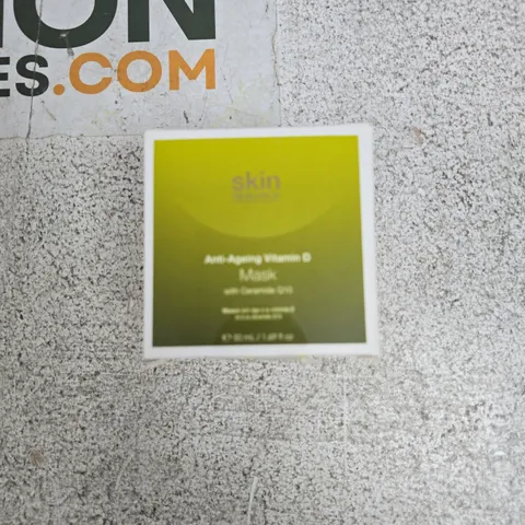 SKIN RESEARCH SKIN ANTI-AGEING VITAMIN B MASK – FACIAL SKINCARE
