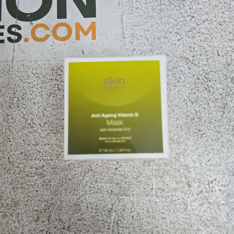 SKIN RESEARCH SKIN ANTI-AGEING VITAMIN B MASK – FACIAL SKINCARE