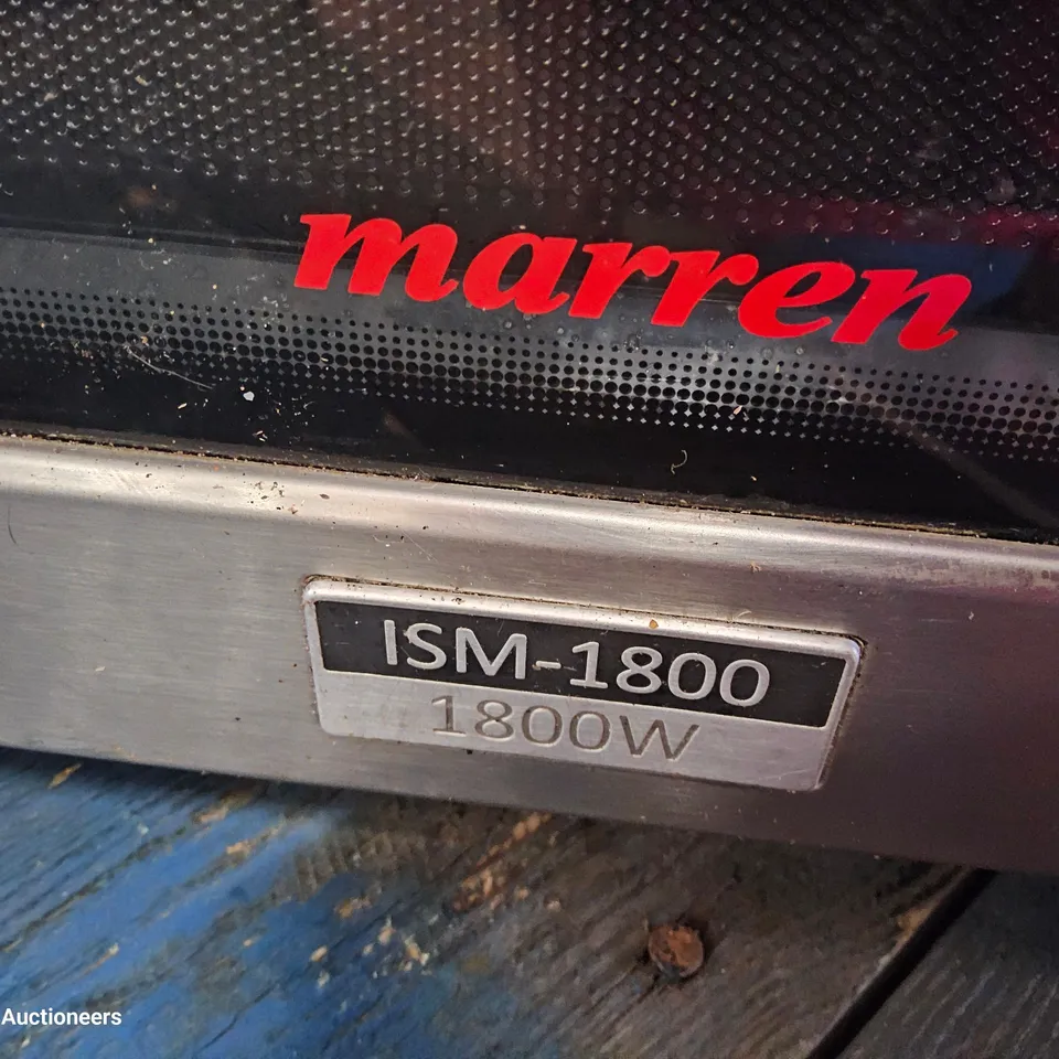 MARREN ISM-1800 COMMERCIAL MICROWAVE 