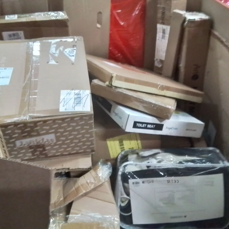 PALLET OF ASSORTED HOUSEHOLD GOODS AND PRODUCTS TO INCLUDE;BARIISTA MACHINE,AIR PURIFIER,BABY HOLDER