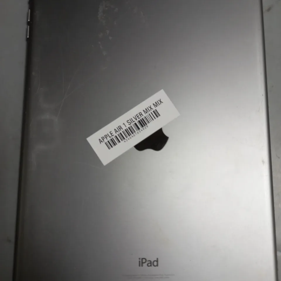 UNBOXED APPLE IPAD AIR 1 SILVER