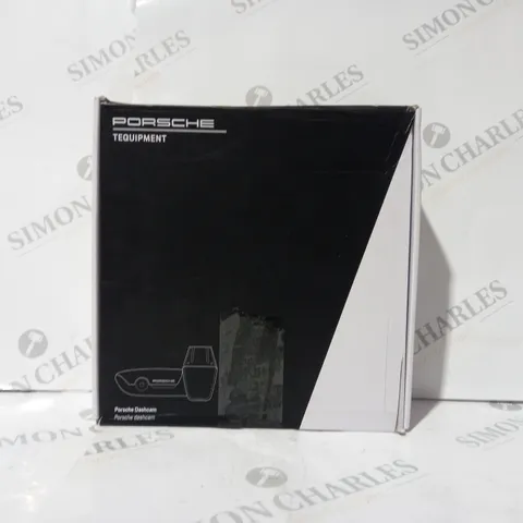 BOXED PORSCHE DASHCAM