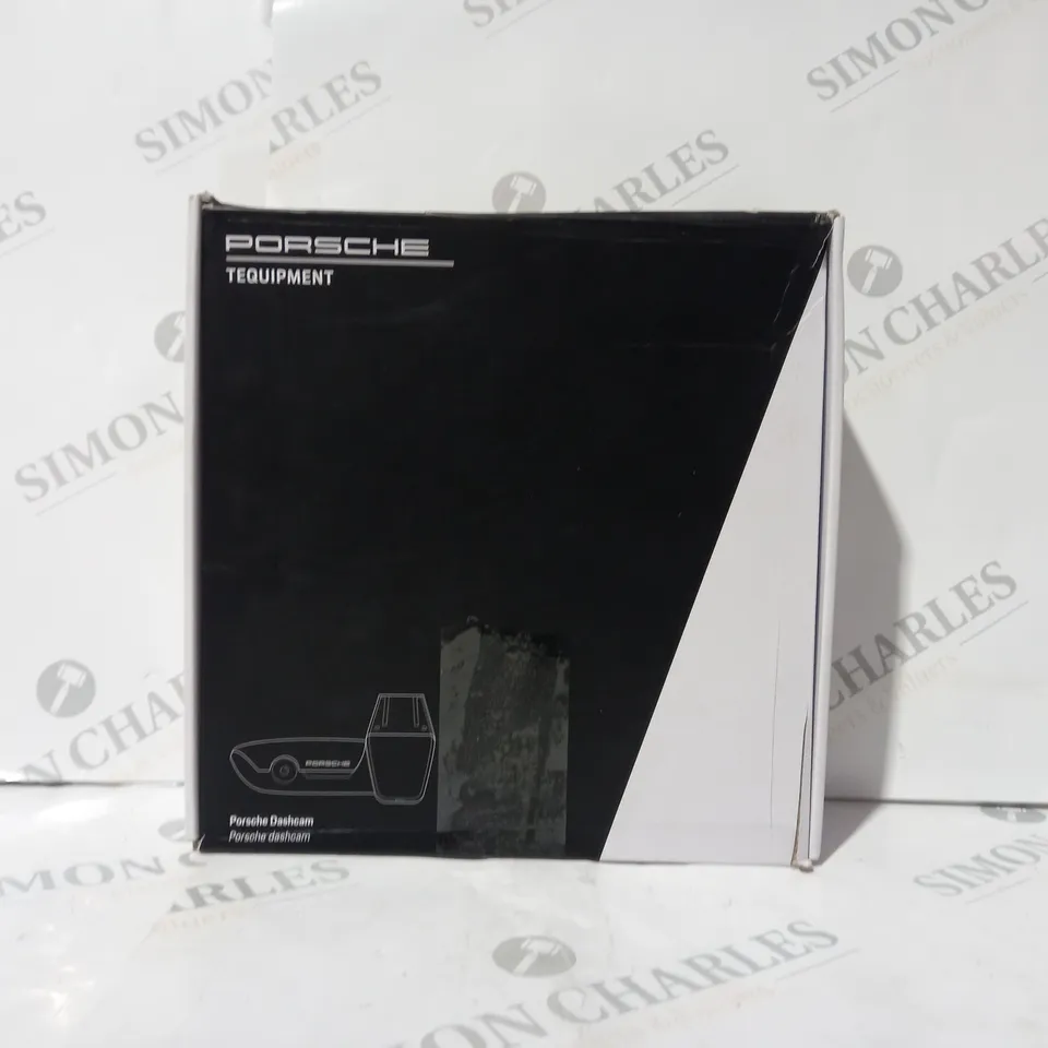BOXED PORSCHE DASHCAM