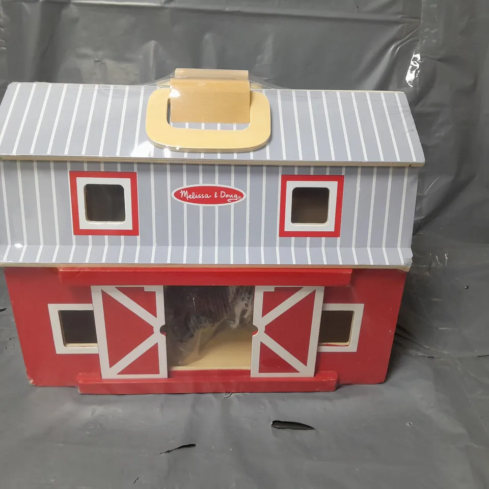 MELISSA & DOUG FOLD & GO BARN