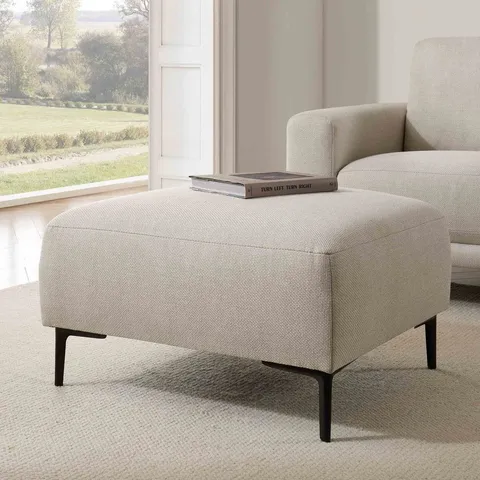 BOXED DUSK MALIBU POUFFE - BEIGE (1 BOX)