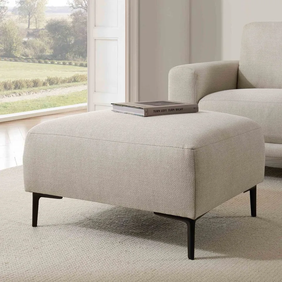 BOXED DUSK MALIBU POUFFE - BEIGE (1 BOX)