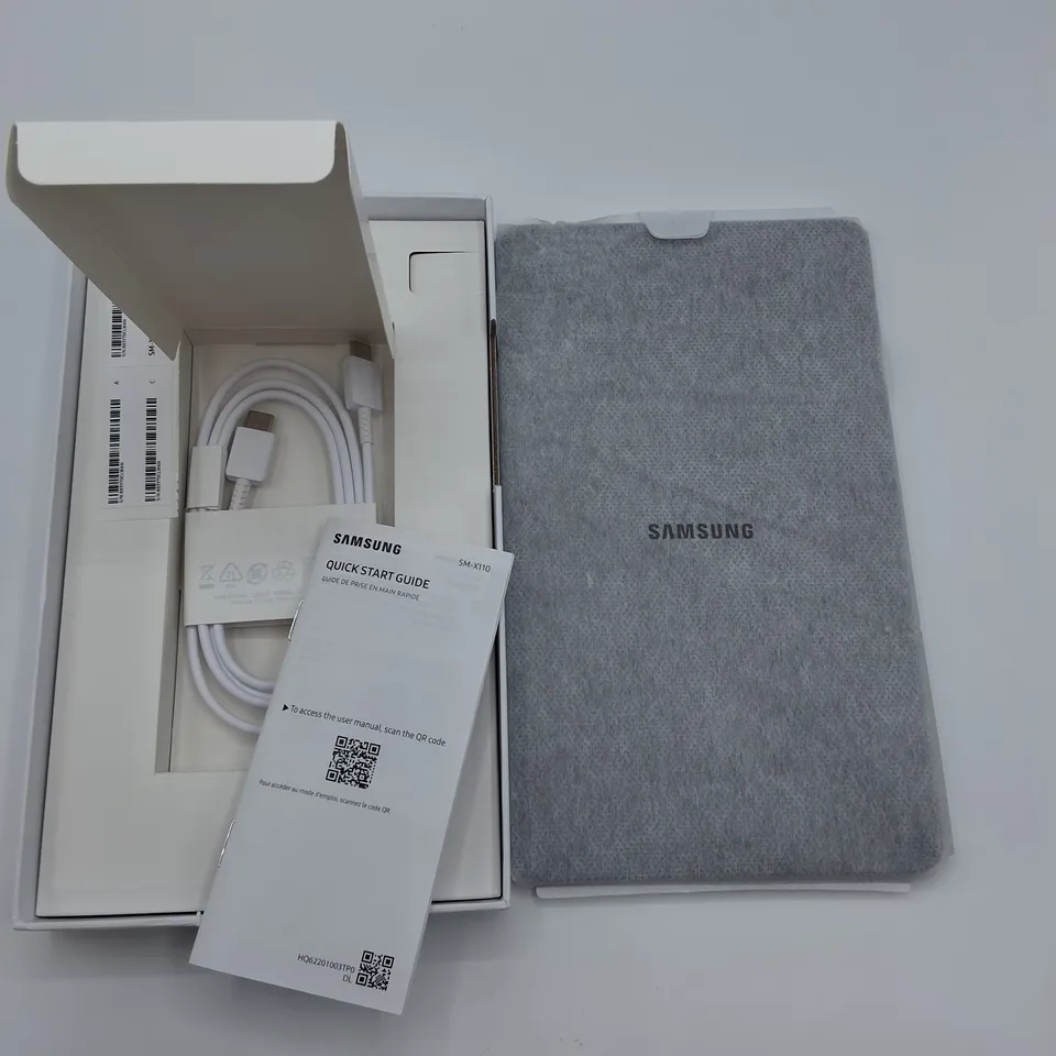 BOXED SAMSUNG GALAXY TAB A9 4GB/64GB IN GRAPHITE - SM-X110