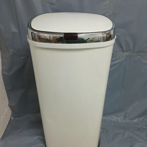 MORPHY RICHARDS ELECTRIC LID BIN WHITE