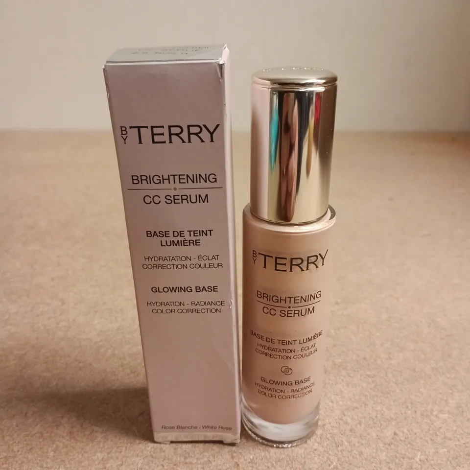 BOXED BY TERRY BRIGHTENING CC SERUM – SHADE ROSE BLANCHE - 30ML