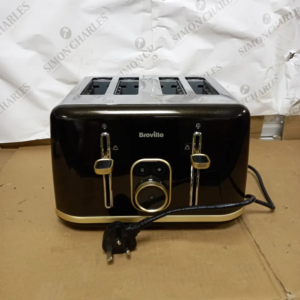 BREVILLE AURA 4 SLICE TOASTER