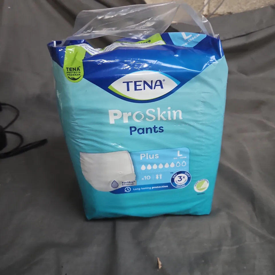 TENA PROSKIN PANTS PLUS – LARGE (L) INCONTINENCE PANTS