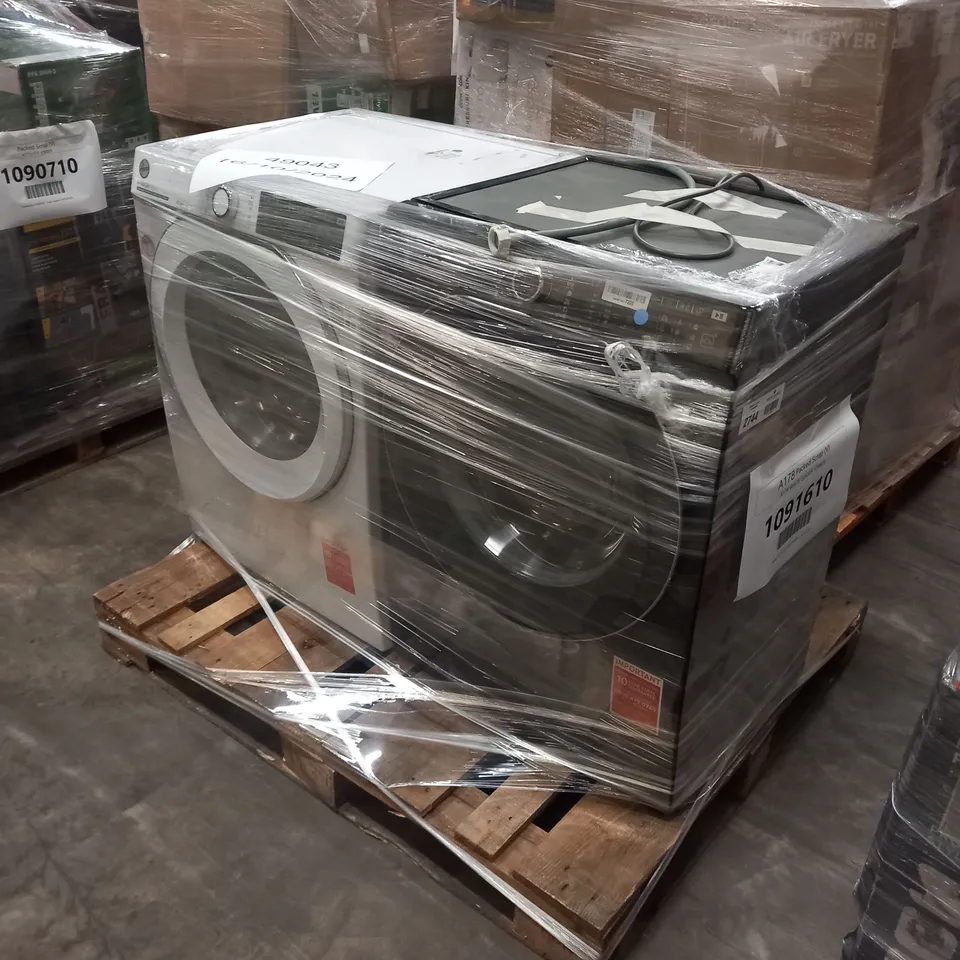 HOOVER H-WASH 500 HWD69AMBCB FREESTANDING WASHING MACHINE AND HOOVER H-WASH 500 HW610AMC FREESTANDING WASHING MACHINE - UNPROCESSED RAW RETURNS