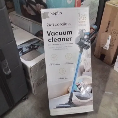 KEPLIN 2 IN 1 VACUUM CLEANER 