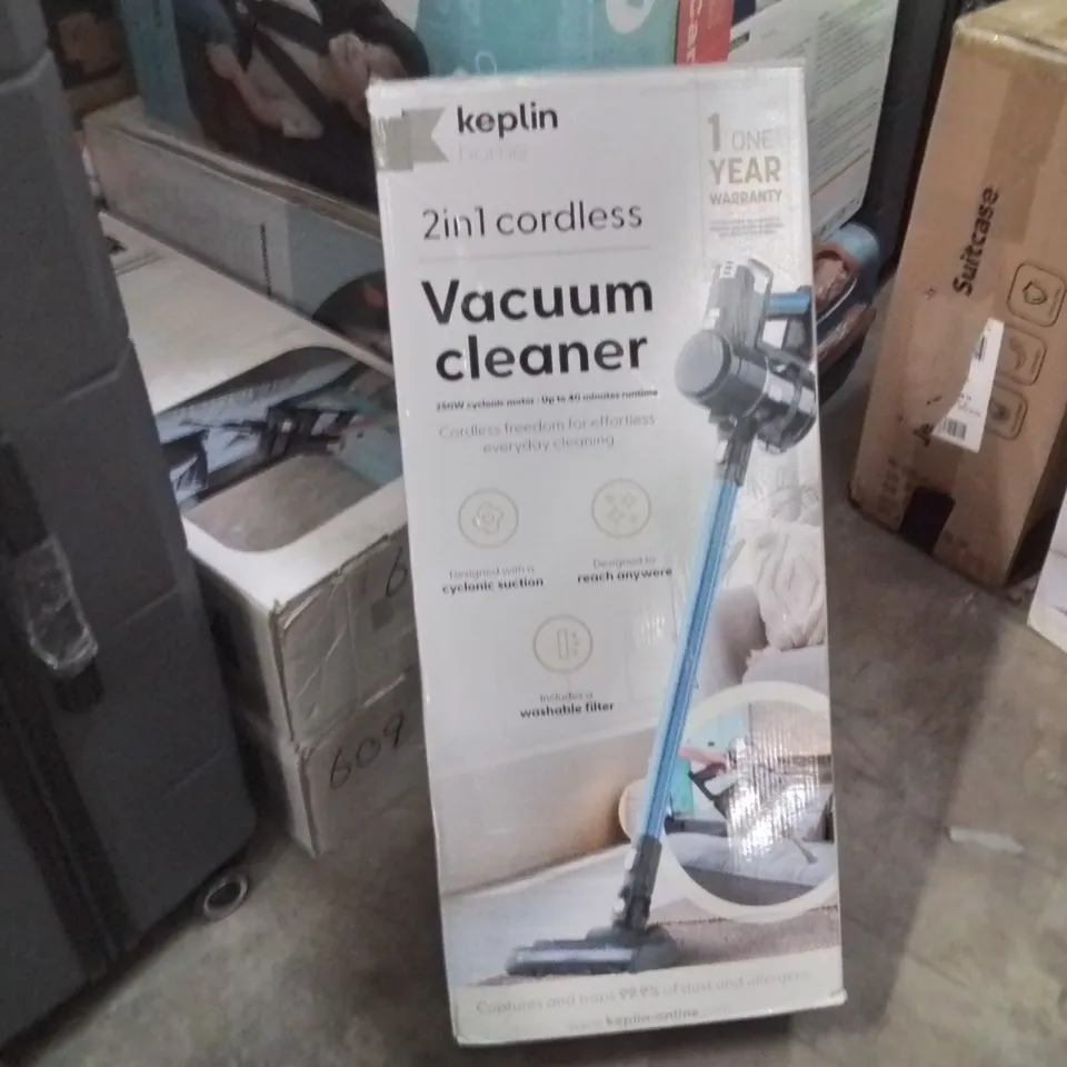 KEPLIN 2 IN 1 VACUUM CLEANER 