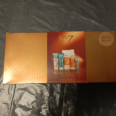NO7 THE SKINCARE DISCOVERY COLLECTION – GIFT SET (BOXED)