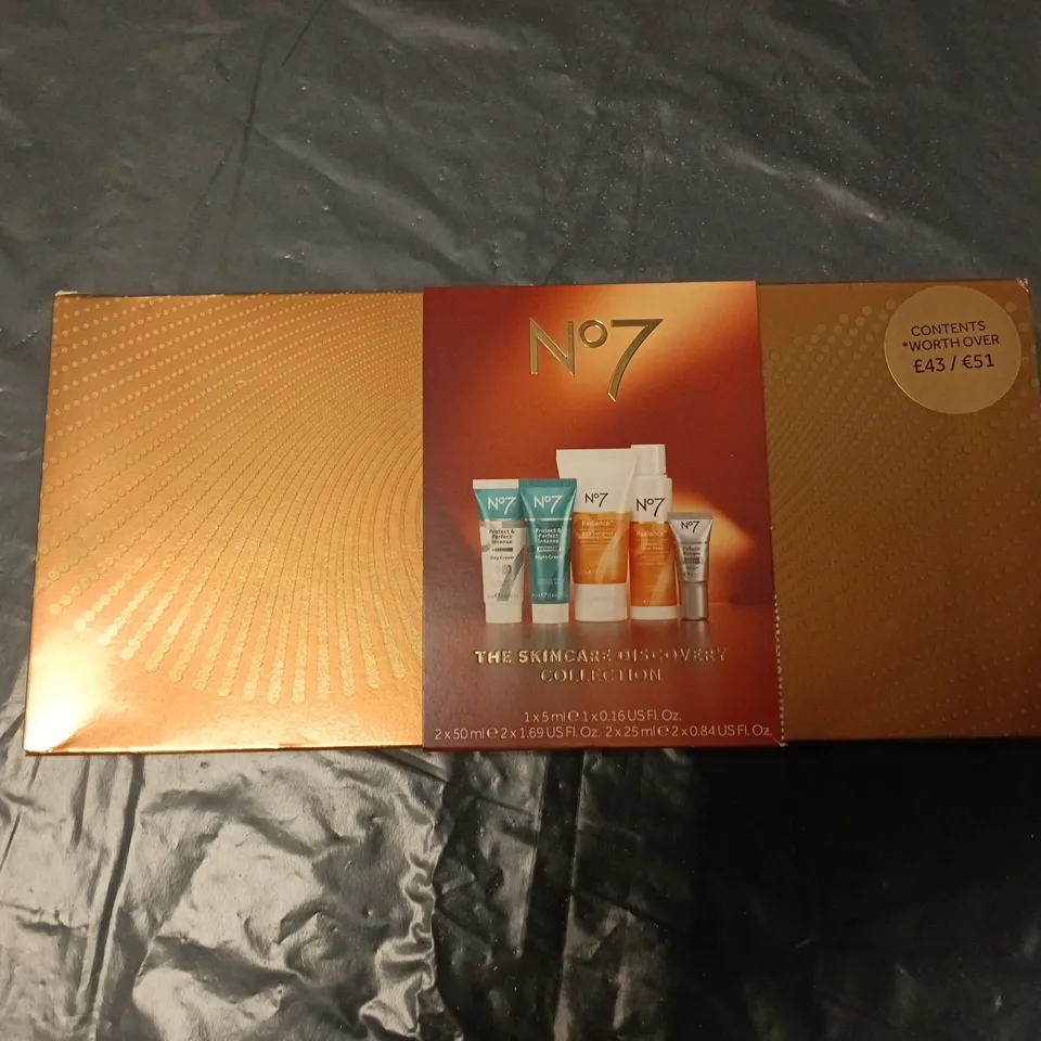 NO7 THE SKINCARE DISCOVERY COLLECTION – GIFT SET (BOXED)