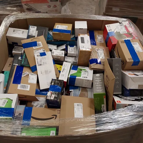 PALLET OF APPROXIMATELY 158 UNPROCESSED RAW RETURN HIGH VALUE ELECTRICAL GOODS TO INCLUDE;