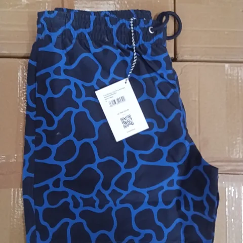 BRAND NEW BRASS MONKEY SHORTS - WATER DESIGN SIZE MEDIUM APPROXIMATELY 24
