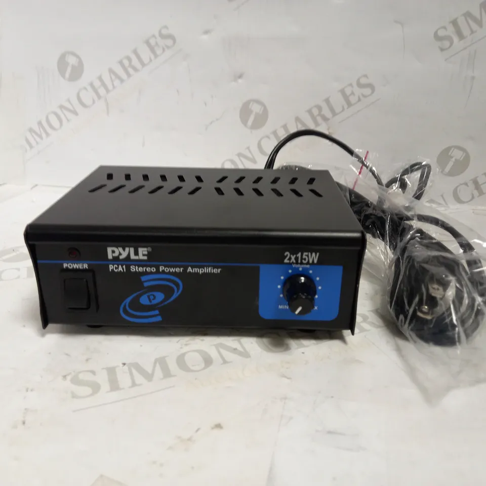 PYLE USA MINI 2 X 15W STEREO POWER AMPLIFIER RRP £63.99