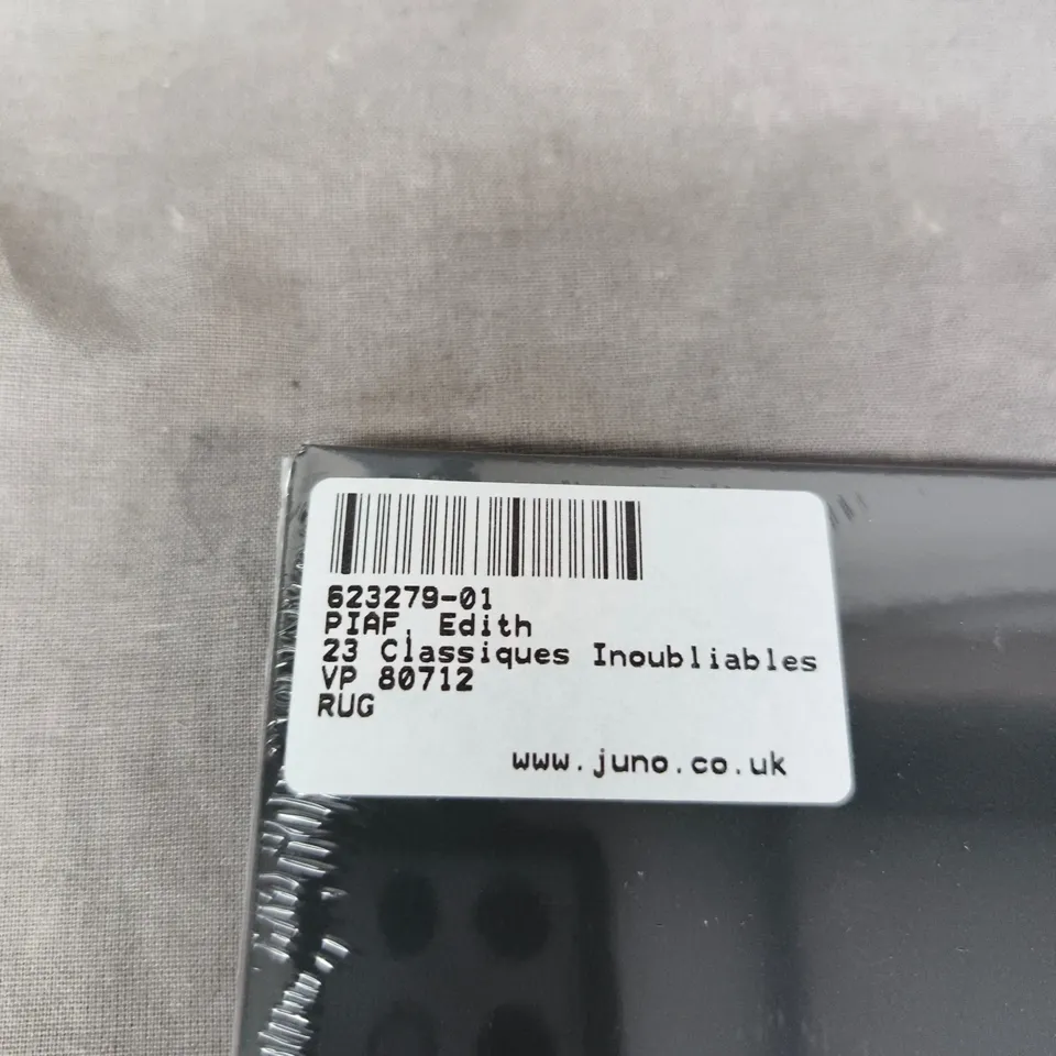 EDITH PIAF – 23 CLASSIQUES INOUBLIABLES (23 UNFORGETTABLE SONGS) VINYL LP – SEALED